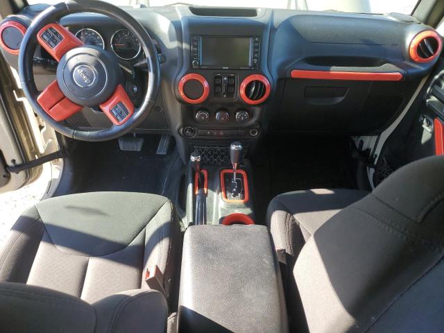 1C4BJWDG5JL833566 - 2018 JEEP WRANGLER U SPORT TAN photo 8