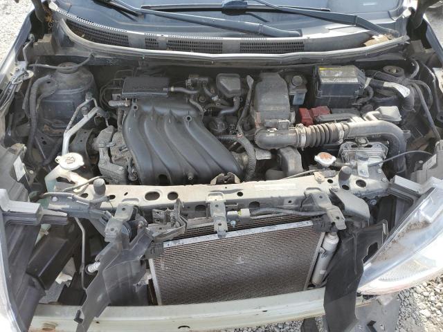 3N1CN7AP2FL852402 - 2015 NISSAN VERSA S 灰色 照片 11