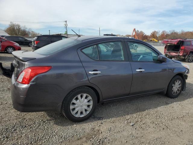 3N1CN7AP2FL852402 - 2015 NISSAN VERSA S 灰色 照片 3