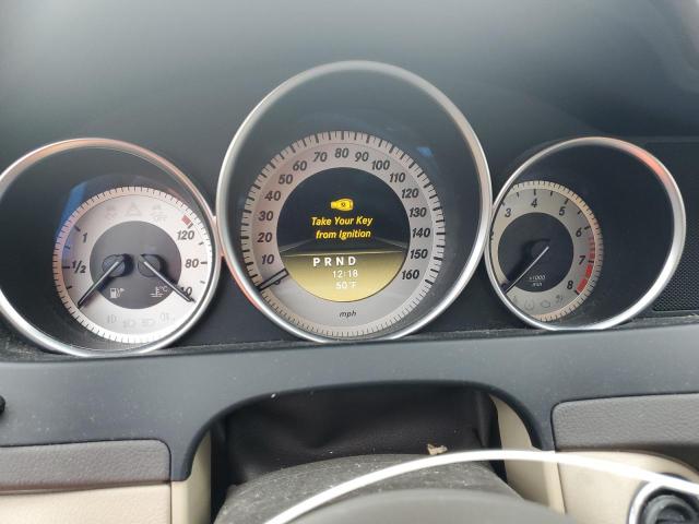 WDDGF8BB0CR210985 - 2012 MERCEDES-BENZ C 300 4MATIC WHITE photo 9