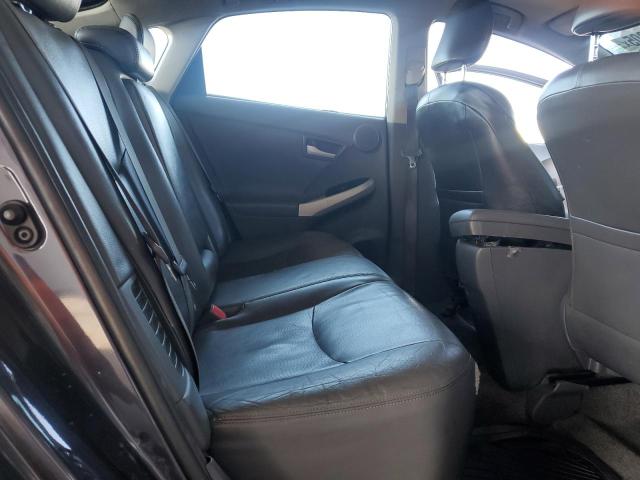 JTDKN3DU5A0019556 - 2010 TOYOTA PRIUS ნაცრისფერი ფოტო 10