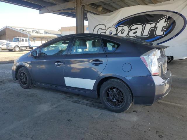 JTDKN3DU5A0019556 - 2010 TOYOTA PRIUS ნაცრისფერი ფოტო 2