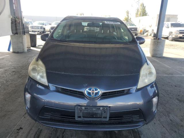 JTDKN3DU5A0019556 - 2010 TOYOTA PRIUS ნაცრისფერი ფოტო 5