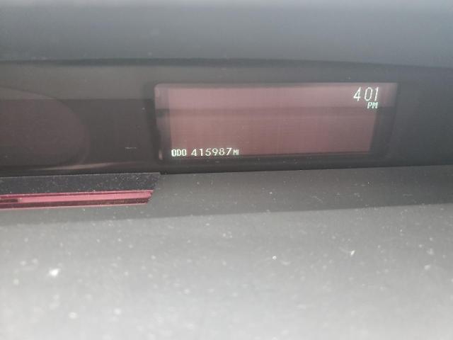 JTDKN3DU5A0019556 - 2010 TOYOTA PRIUS ნაცრისფერი ფოტო 9