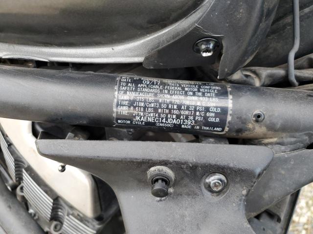 JKAENEC14JDA01393 - 2018 KAWASAKI EN650 C Boz foto 9