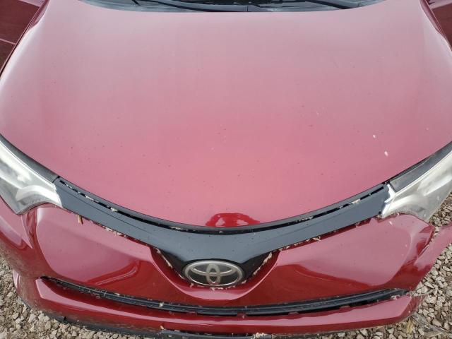 2T3JFREV2JW726337 - 2018 TOYOTA RAV4 SE Rouge photo 12