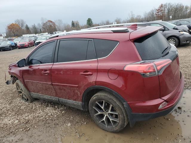 2T3JFREV2JW726337 - 2018 TOYOTA RAV4 SE Rouge photo 2