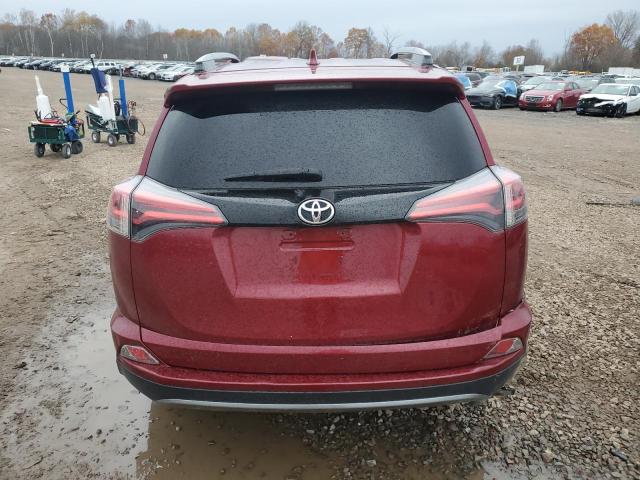 2T3JFREV2JW726337 - 2018 TOYOTA RAV4 SE Rouge photo 6