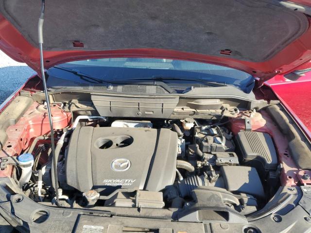 JM3KFABM4J0396696 - 2018 MAZDA CX-5 SPORT RED photo 12