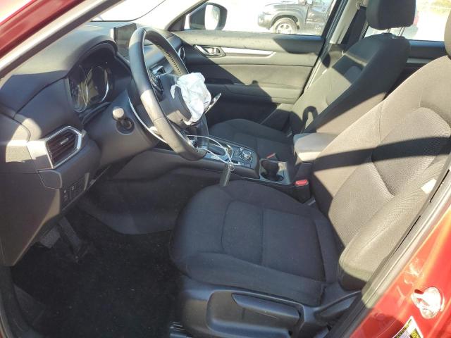 JM3KFABM4J0396696 - 2018 MAZDA CX-5 SPORT RED photo 7