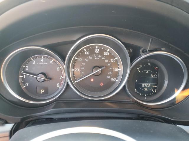 JM3KFABM4J0396696 - 2018 MAZDA CX-5 SPORT RED photo 9