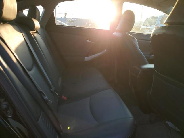 JTDKN3DU5D1719737 - 2013 TOYOTA PRIUS BLACK photo 10