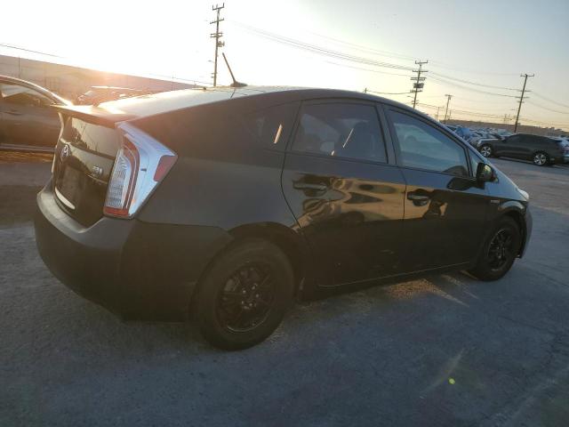 JTDKN3DU5D1719737 - 2013 TOYOTA PRIUS BLACK photo 3