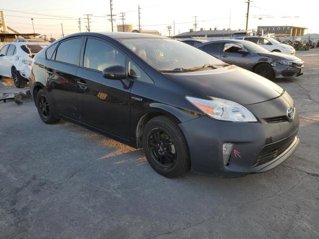 JTDKN3DU5D1719737 - 2013 TOYOTA PRIUS BLACK photo 4