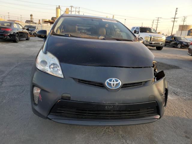 JTDKN3DU5D1719737 - 2013 TOYOTA PRIUS BLACK photo 5