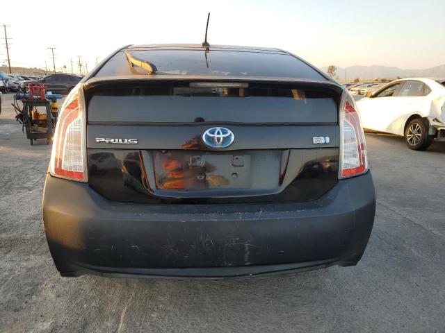 JTDKN3DU5D1719737 - 2013 TOYOTA PRIUS BLACK photo 6
