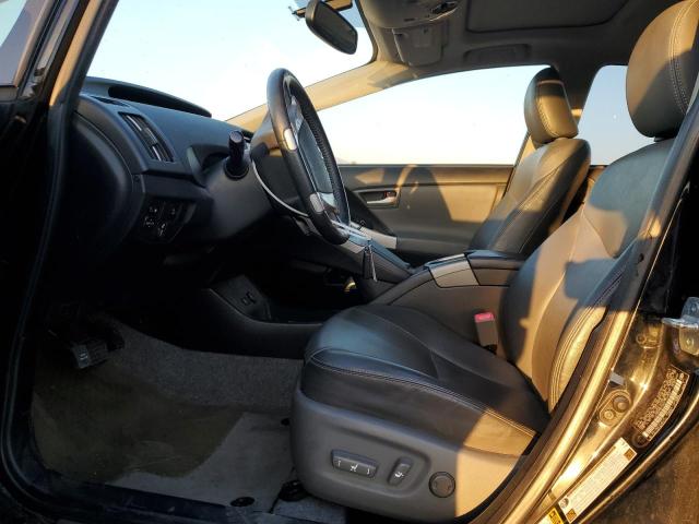 JTDKN3DU5D1719737 - 2013 TOYOTA PRIUS BLACK photo 7