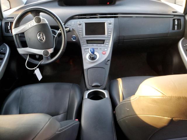 JTDKN3DU5D1719737 - 2013 TOYOTA PRIUS BLACK photo 8