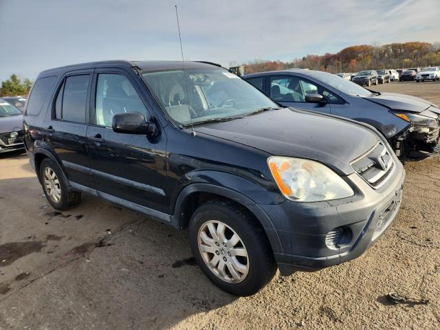 SHSRD78815U300730 - 2005 HONDA CR-V EX 黑色 照片 4