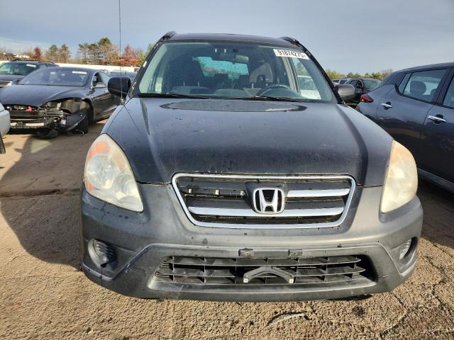 SHSRD78815U300730 - 2005 HONDA CR-V EX 黑色 照片 5