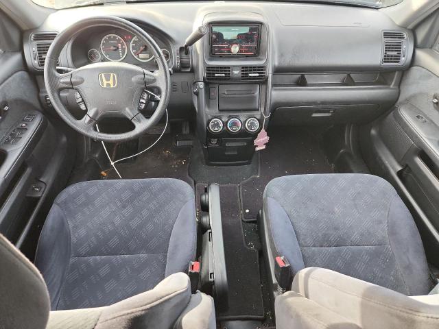 SHSRD78815U300730 - 2005 HONDA CR-V EX 黑色 照片 8