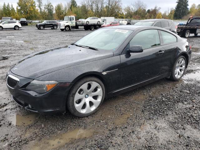 2004 BMW 645 CI AUTOMATIC, 