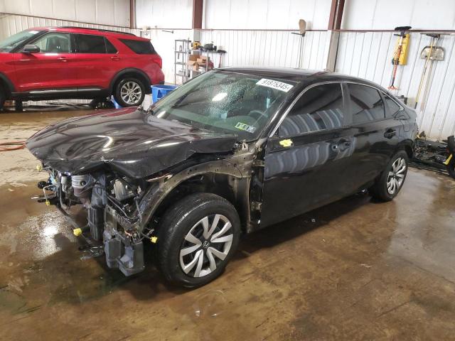 2022 HONDA CIVIC LX, 