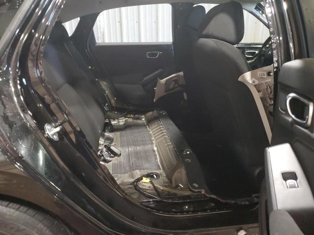 2HGFE2F25NH563355 - 2022 HONDA CIVIC LX 黑色 照片 10