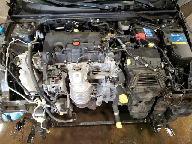 2HGFE2F25NH563355 - 2022 HONDA CIVIC LX 黑色 照片 11