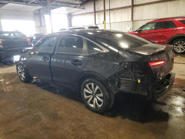 2HGFE2F25NH563355 - 2022 HONDA CIVIC LX 黑色 照片 2
