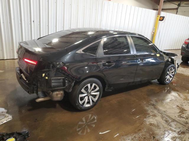 2HGFE2F25NH563355 - 2022 HONDA CIVIC LX 黑色 照片 3