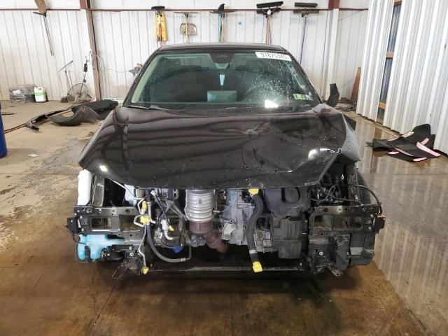 2HGFE2F25NH563355 - 2022 HONDA CIVIC LX 黑色 照片 5