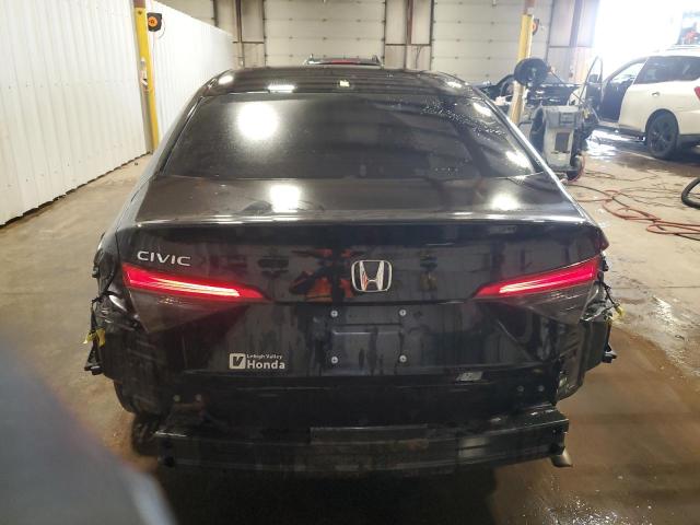2HGFE2F25NH563355 - 2022 HONDA CIVIC LX 黑色 照片 6