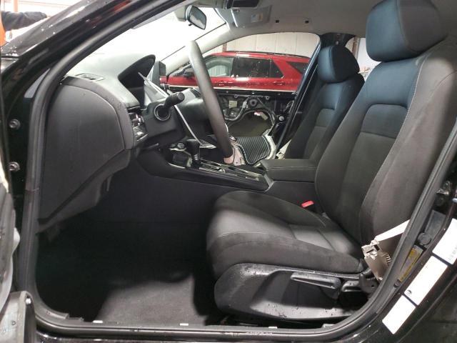 2HGFE2F25NH563355 - 2022 HONDA CIVIC LX 黑色 照片 7