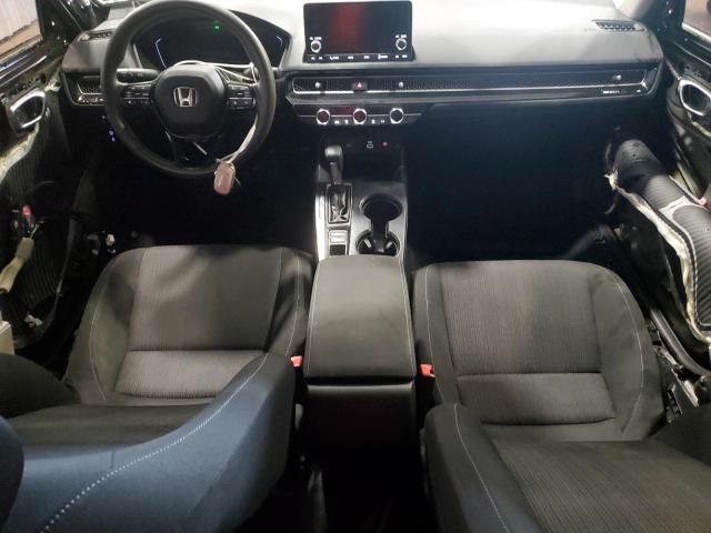 2HGFE2F25NH563355 - 2022 HONDA CIVIC LX 黑色 照片 8