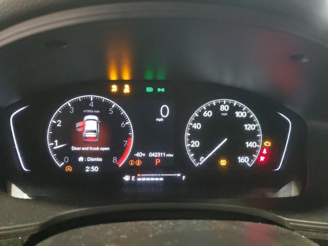 2HGFE2F25NH563355 - 2022 HONDA CIVIC LX 黑色 照片 9