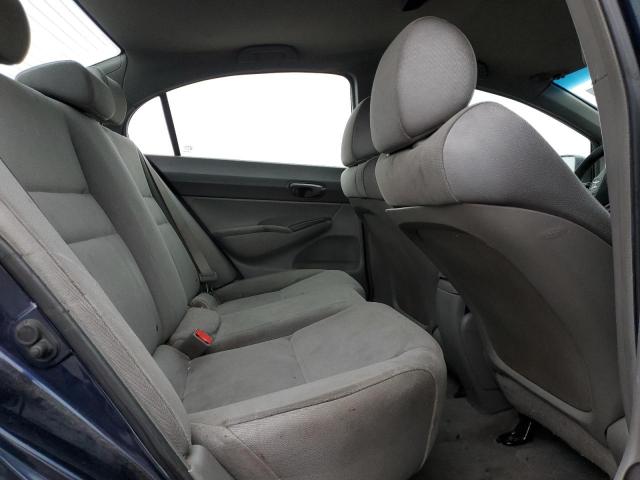 2HGFA16396H021854 - 2006 HONDA CIVIC DX VP BLUE photo 10