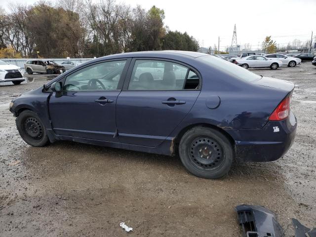 2HGFA16396H021854 - 2006 HONDA CIVIC DX VP BLUE photo 2