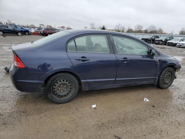 2HGFA16396H021854 - 2006 HONDA CIVIC DX VP BLUE photo 3