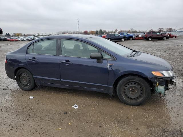 2HGFA16396H021854 - 2006 HONDA CIVIC DX VP BLUE photo 4