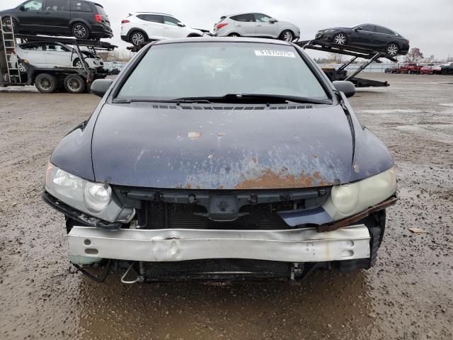 2HGFA16396H021854 - 2006 HONDA CIVIC DX VP BLUE photo 5