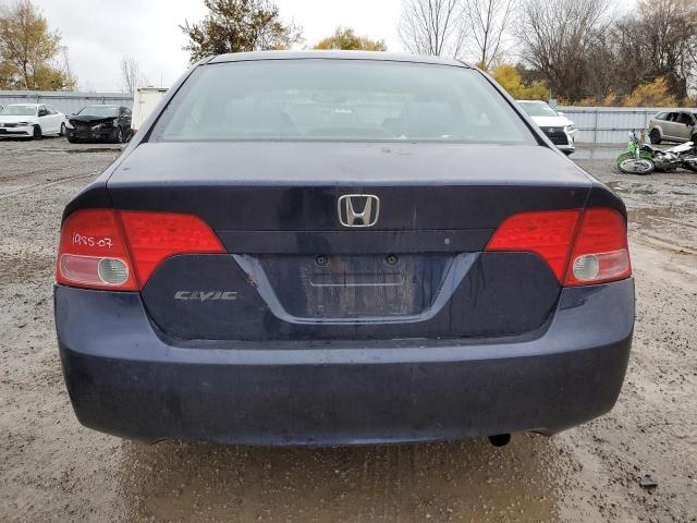 2HGFA16396H021854 - 2006 HONDA CIVIC DX VP BLUE photo 6