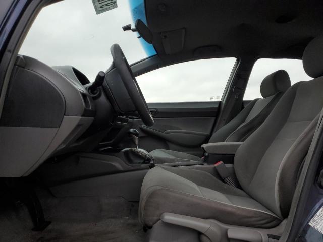 2HGFA16396H021854 - 2006 HONDA CIVIC DX VP BLUE photo 7