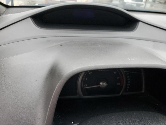 2HGFA16396H021854 - 2006 HONDA CIVIC DX VP BLUE photo 9