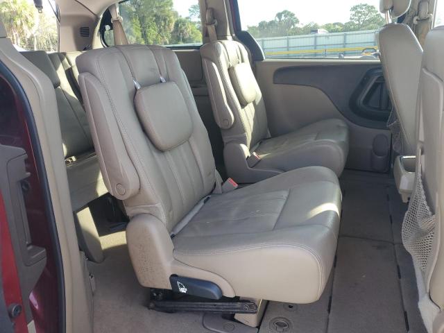 2C4RC1BG4GR238108 - 2016 CHRYSLER TOWN & COU TOURING 红色 照片 11