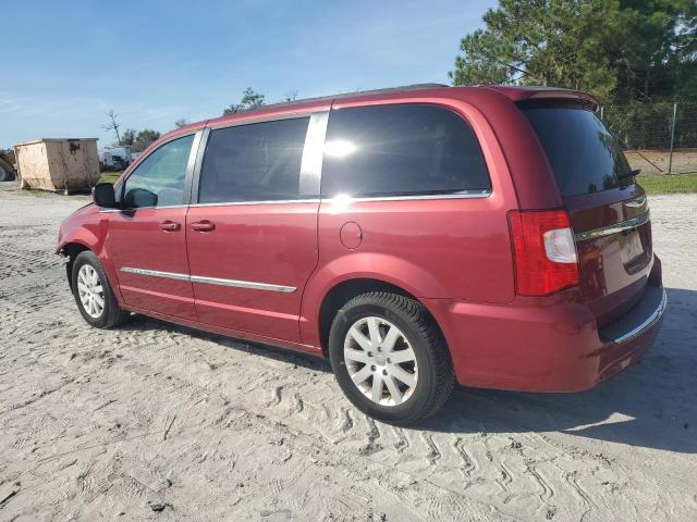 2C4RC1BG4GR238108 - 2016 CHRYSLER TOWN & COU TOURING 红色 照片 2