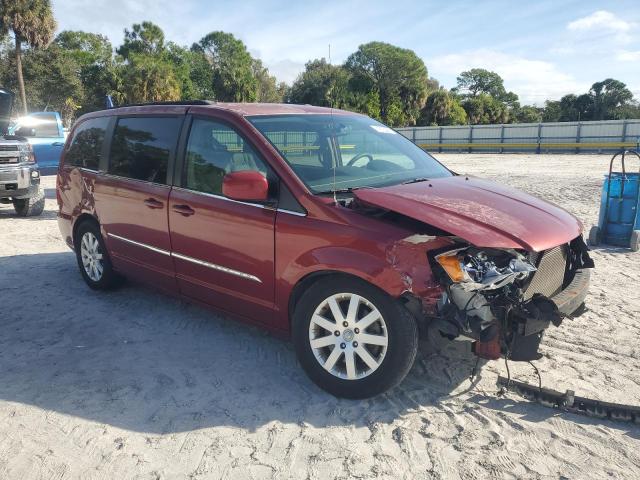 2C4RC1BG4GR238108 - 2016 CHRYSLER TOWN & COU TOURING 红色 照片 4