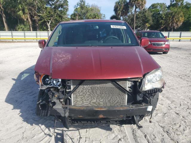 2C4RC1BG4GR238108 - 2016 CHRYSLER TOWN & COU TOURING 红色 照片 5