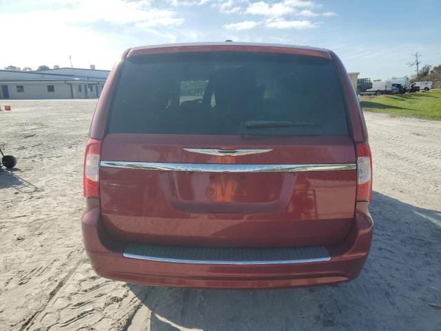 2C4RC1BG4GR238108 - 2016 CHRYSLER TOWN & COU TOURING 红色 照片 6