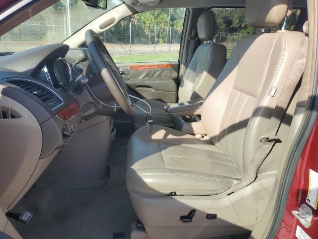 2C4RC1BG4GR238108 - 2016 CHRYSLER TOWN & COU TOURING 红色 照片 7